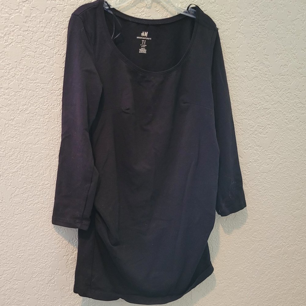 H&M Maternity 3/4 Sleeve Top